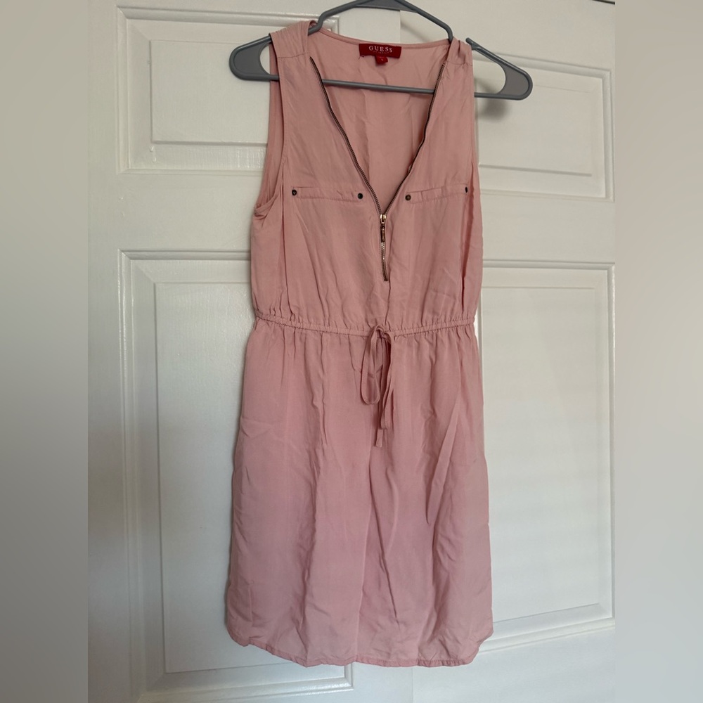 Guess Pink Mini Dress Size S